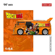 *PRE-ORDER* Volkswagen T1 Dragon Ball Painted, 1:64 Scale (Orange) — image 2