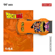 *PRE-ORDER* Volkswagen T1 Dragon Ball Painted, 1:64 Scale (Orange) — image 4