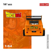 *PRE-ORDER* Volkswagen T1 Dragon Ball Painted, 1:64 Scale (Orange) — image 5