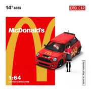 Cool Car Mini McDonald's - Figure Edition, 1:64 Scale — image 1