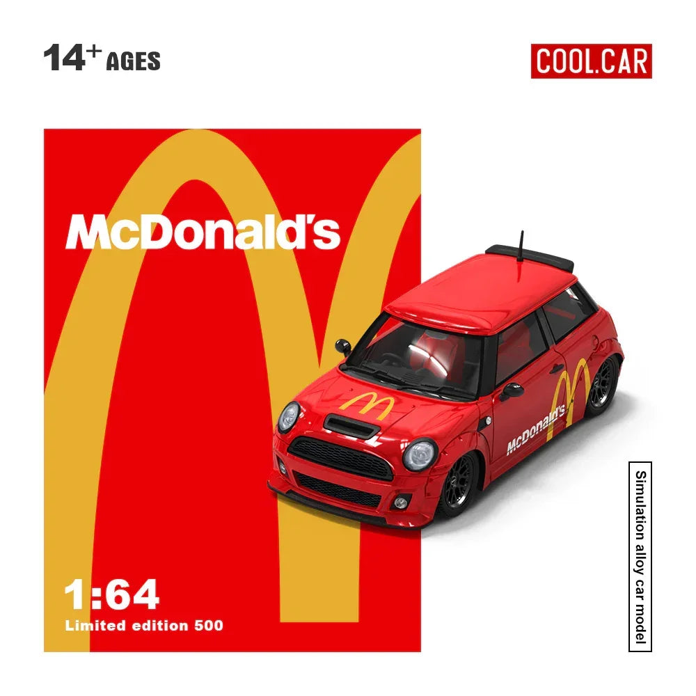CC-mini-McDonald's-Regular Edition, 1:64 Scale — image 1