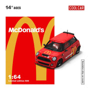 CC-mini-McDonald's-Regular Edition, 1:64 Scale — image 1