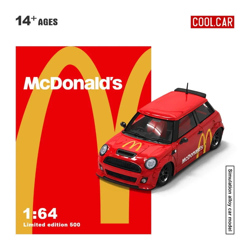 CC-mini-McDonald's-Regular Edition, 1:64 Scale — image 1