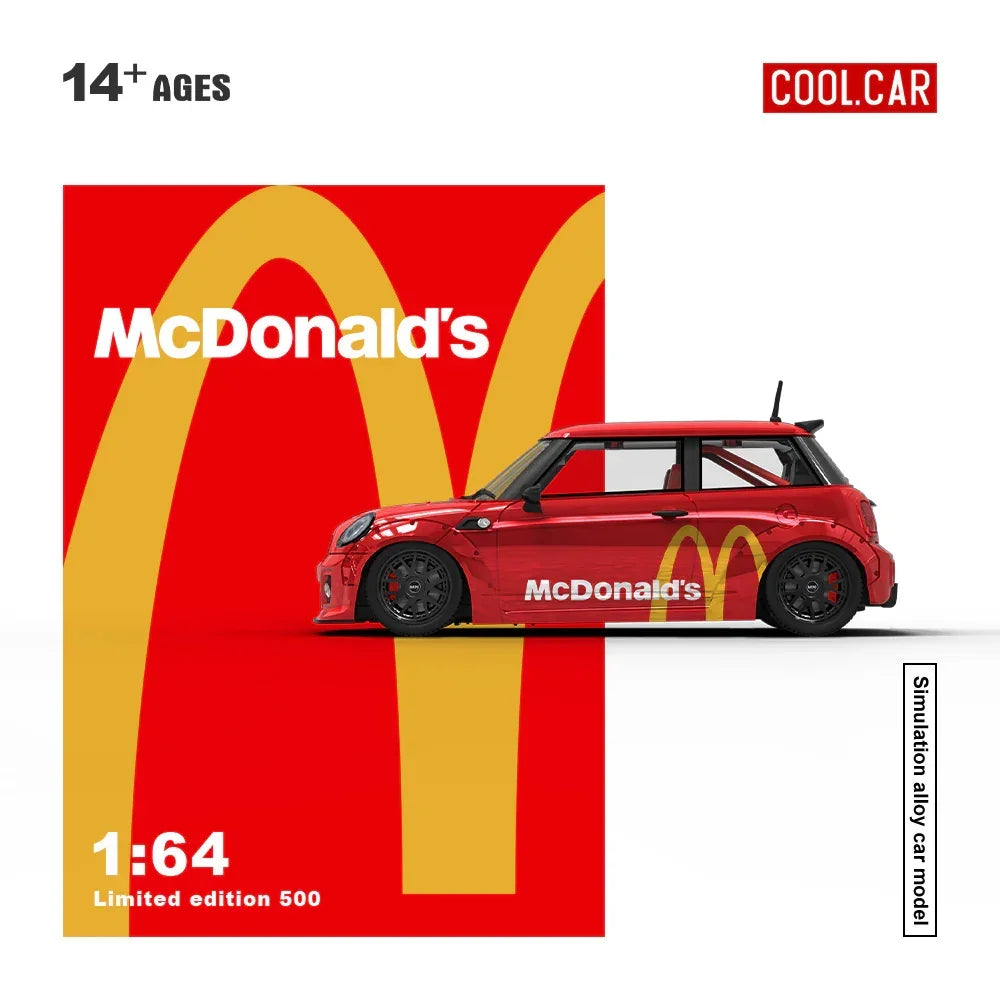 CC-mini-McDonald's-Regular Edition, 1:64 Scale — image 2