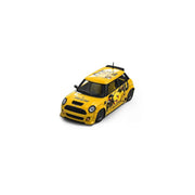 *PRE-ORDER* Mini Cooper Pikachu Painted, 1:64 Scale (Yellow) — image 7