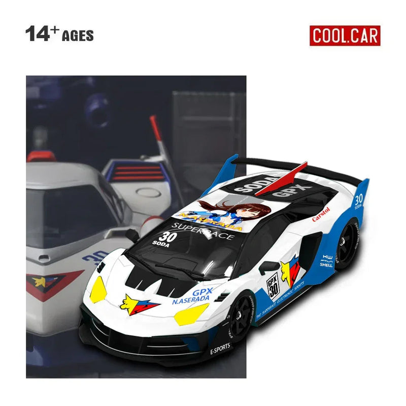 Lamborghini GTEVO - High Intelligence Formula Livery, 1:64 Scale — image 1