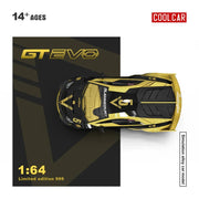 Lamborghini GTEVO-V5 black and Gold Livery(Limited to 999), 1:64 Scale — image 3