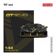 Lamborghini GTEVO-V5 black and Gold Livery(Limited to 999), 1:64 Scale — image 4