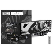 Scania Container Truck – Dinoco Livery, 1:64 Scale — image 2
