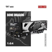 Scania Container Truck – Dinoco Livery, 1:64 Scale — image 3