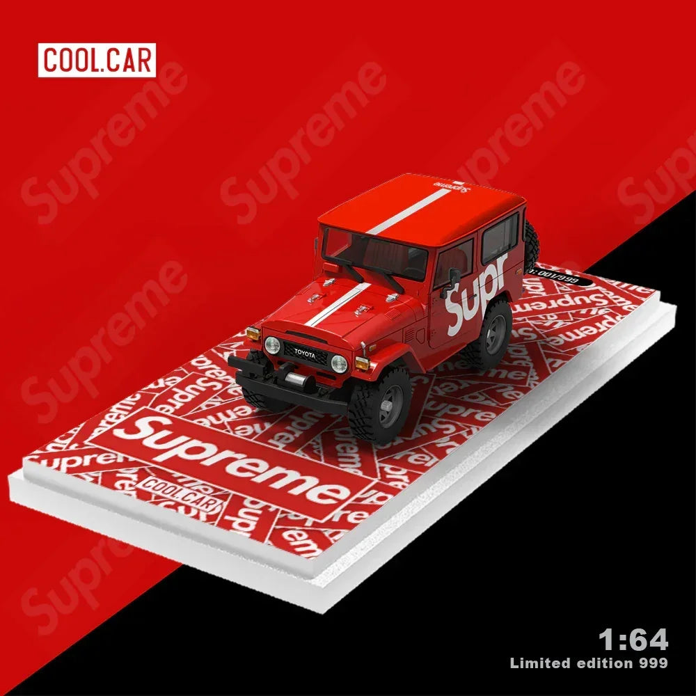 CC-Toyota FJ40-Supreme-Regular Edition(Limited to 999), 1:64 Scale — image 1