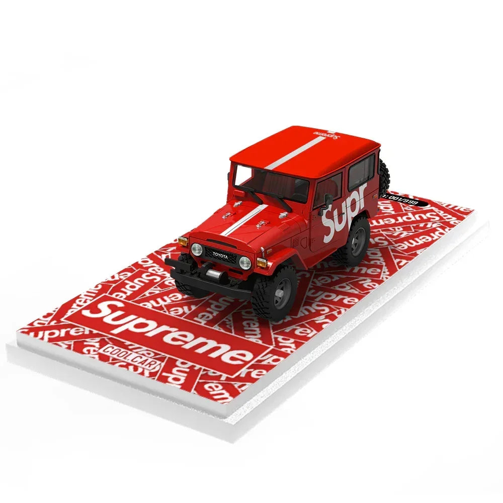 CC-Toyota FJ40-Supreme-Regular Edition(Limited to 999), 1:64 Scale — image 2