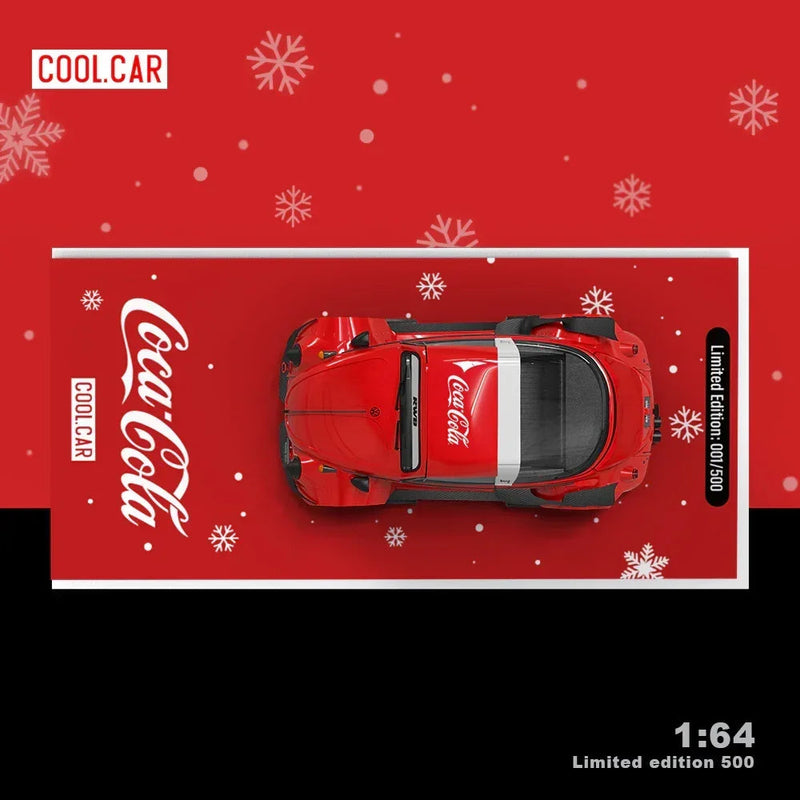 Cool Car-Beetle Christmas Coca-Cola(Limited Edition 500), 1:64 Scale — image 2