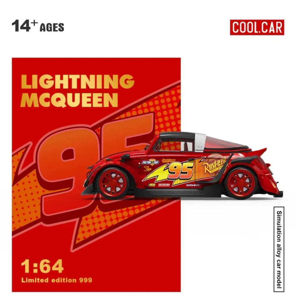 Lightning Mcqueen Livery, 1:64 scale — image 2