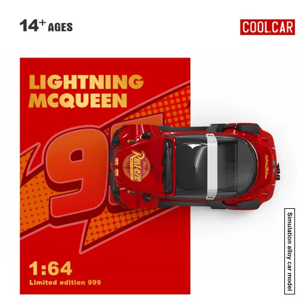 Lightning Mcqueen Livery, 1:64 scale — image 4
