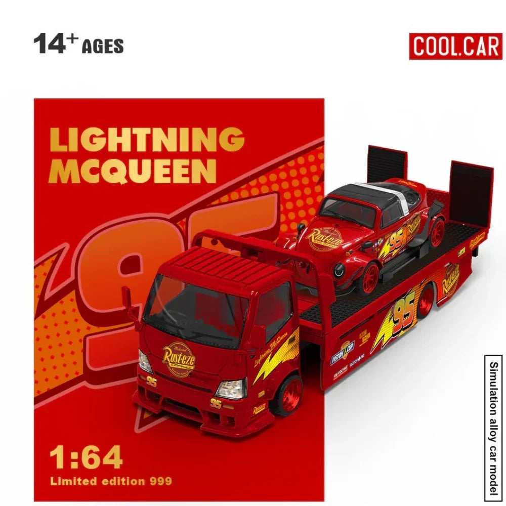 Lightning Mcqueen Livery, 1:64 Scale — image 3