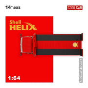 Hino H300 Transport Trailer - Shell Helix Livery, 1:64 Scale — image 3