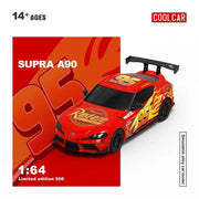 A-Speedmaster A90-Lightning McQueen Livery Job(Limited Edition 500), 1:64 Scale — image 1