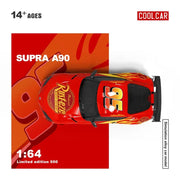 A-Speedmaster A90-Lightning McQueen Livery Job(Limited Edition 500), 1:64 Scale — image 3