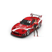 Cool Car-Mazda RX-7 Red Coca-Cola(Limited Figure Edition 500), 1:64 Scale — image 4