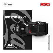 Cool Car - Mazda RX-7 Black Coca-Cola(Figure Edition 500), 1:64 Scale — image 4