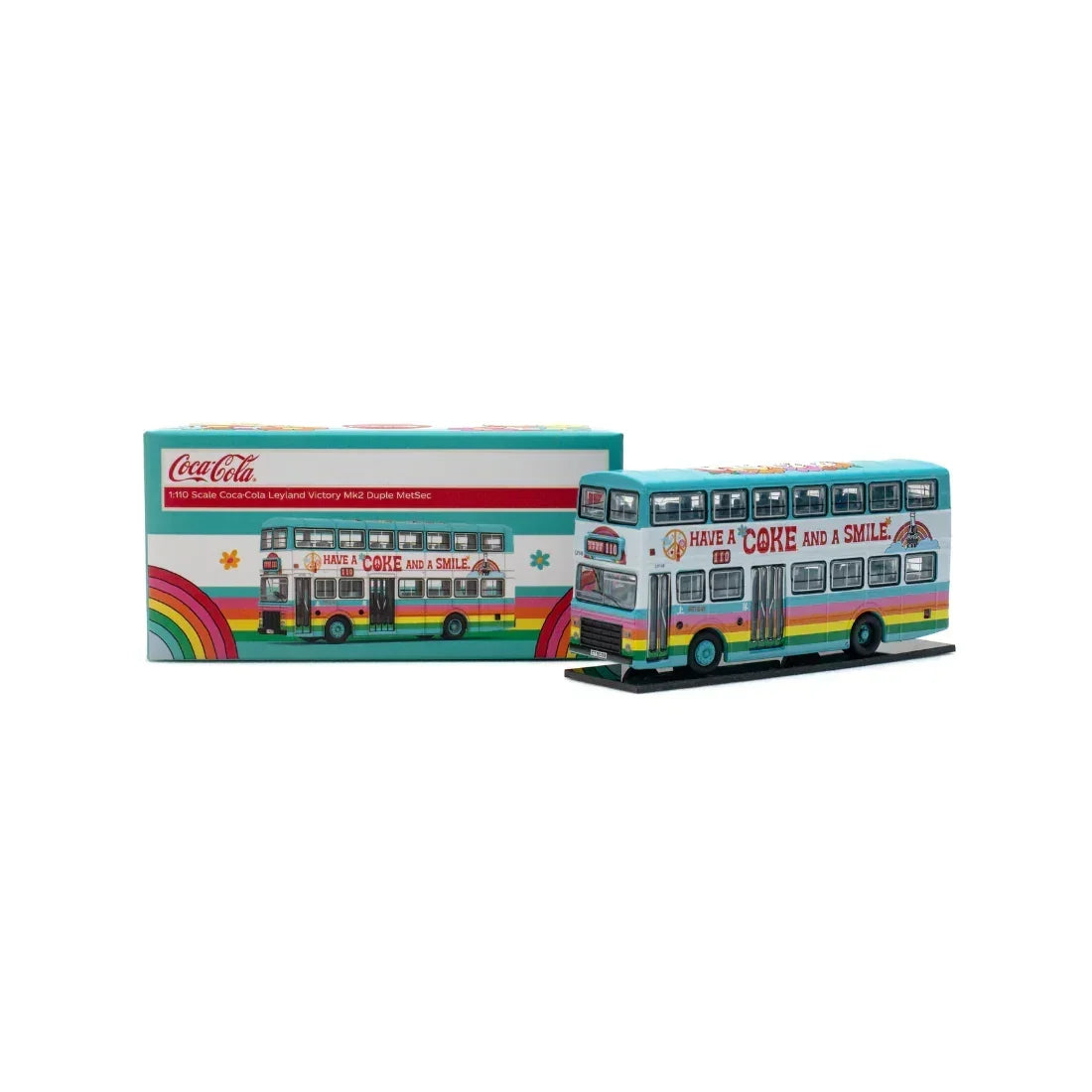 CMB Leyland Victory II - Duple (110) Coca-Cola, 1:110 Scale — image 1