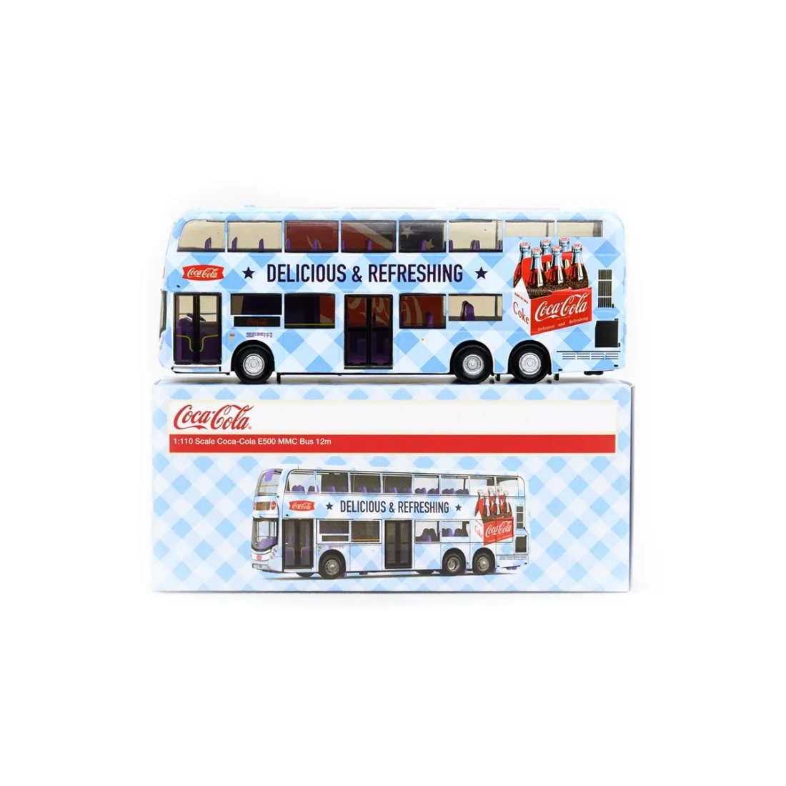 ADL Enviro500 MMC 12m Coca-Cola, 1:64 Scale — image 1