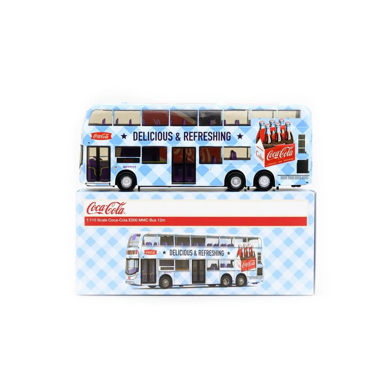 ADL Enviro500 MMC 12m Coca-Cola, 1:64 Scale — image 1