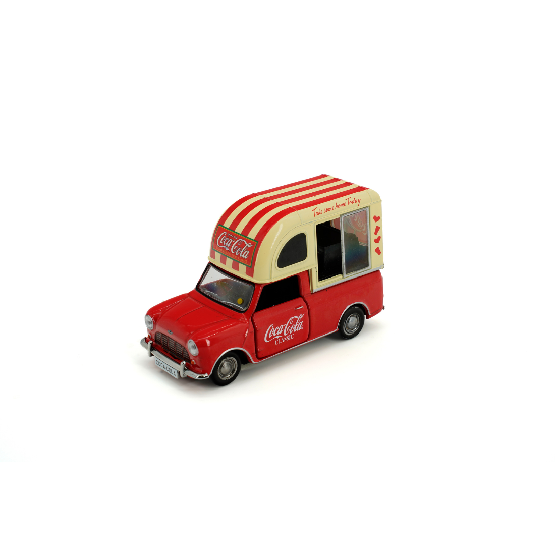Morris Mini Pickup x Coca-Cola, 1:64 Scale — image 1