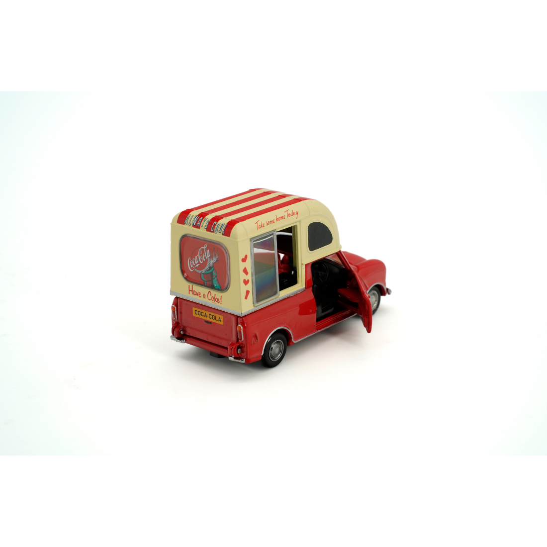 Morris Mini Pickup x Coca-Cola, 1:64 Scale — image 5