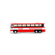 96A3 Single Deck Bus Coca-Cola Edition, 1:64 Scale — image 5
