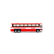 96A3 Single Deck Bus Coca-Cola Edition, 1:64 Scale — image 6