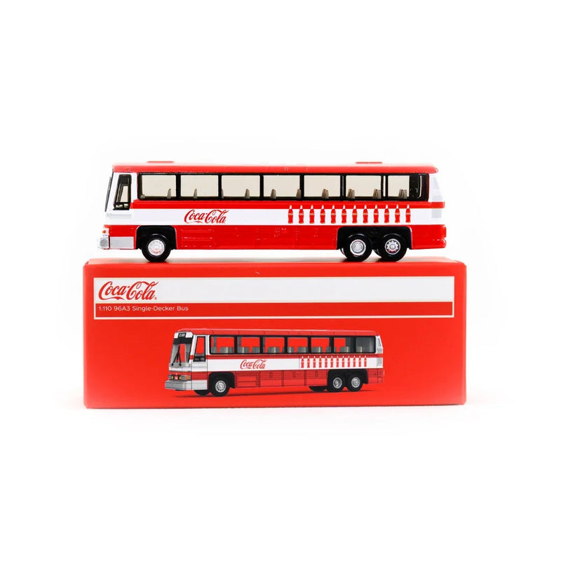 96A3 Single Deck Bus Coca-Cola Edition, 1:64 Scale — image 1