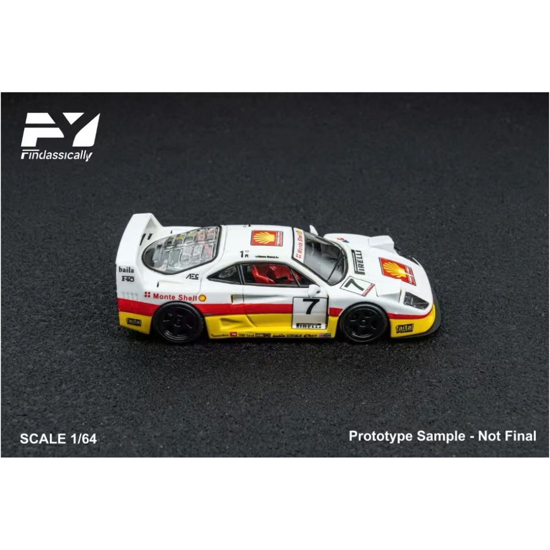 Ferrari F40, 1:64 Scale — image 2