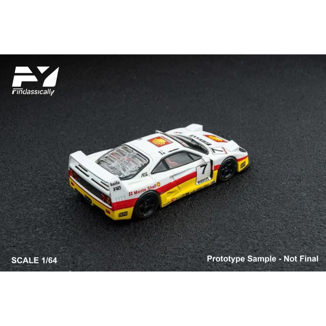 Ferrari F40, 1:64 Scale — image 1