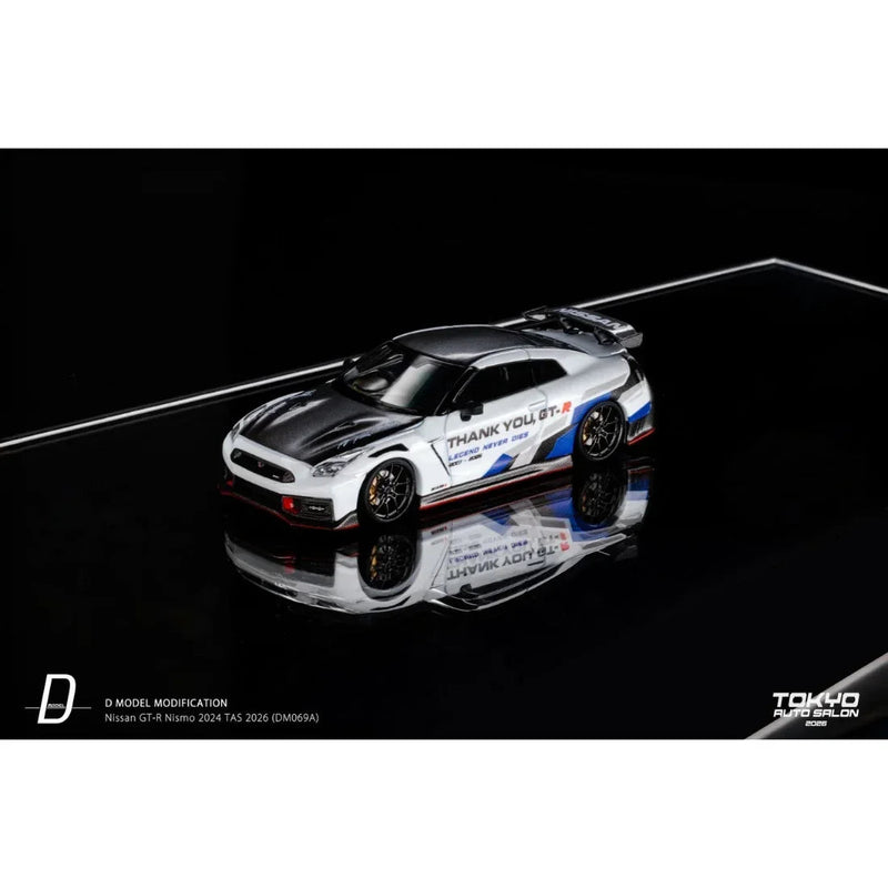 Nissan GT-R Nismo (Tokyo Auto Salon 2026), 1:64 Scale — image 1