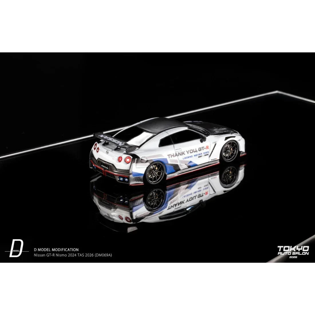 Nissan GT-R Nismo (Tokyo Auto Salon 2026), 1:64 Scale — image 3