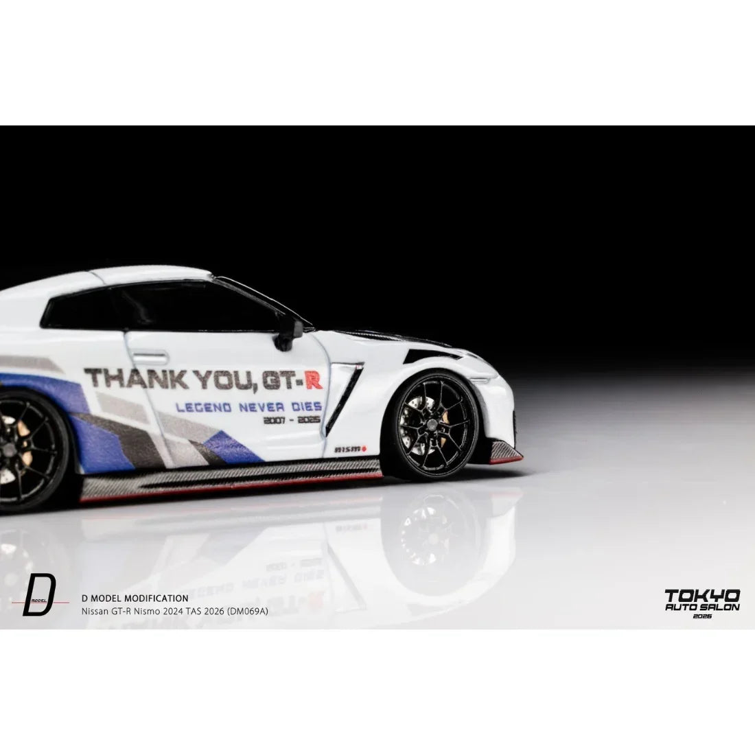 Nissan GT-R Nismo (Tokyo Auto Salon 2026), 1:64 Scale — image 5