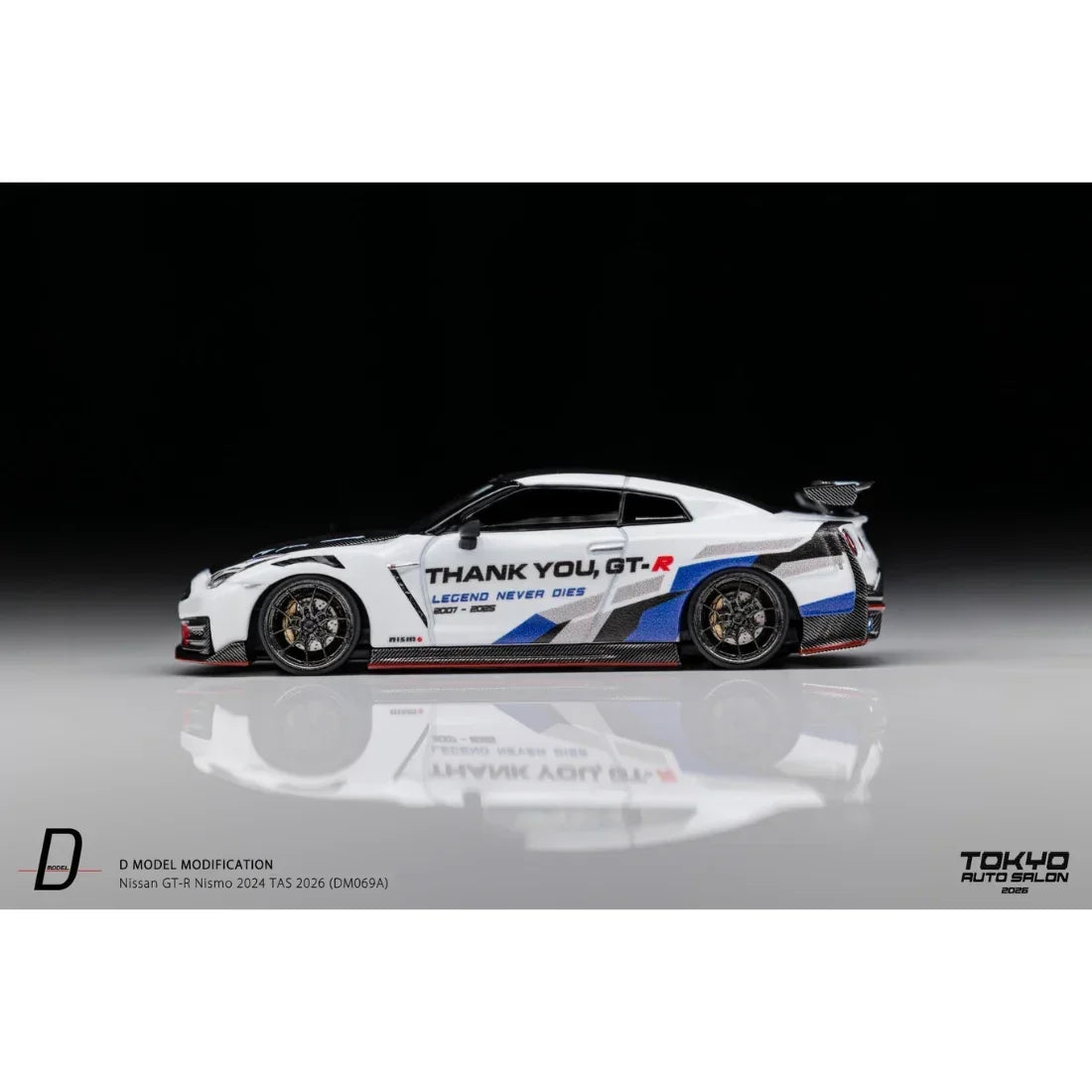 Nissan GT-R Nismo (Tokyo Auto Salon 2026), 1:64 Scale — image 2