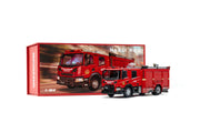 *HEC 2026* Scania Urban Main Battle Fire Truck, 1:64 Scale (Red) — image 1