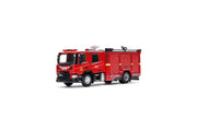 *HEC 2026* Scania Urban Main Battle Fire Truck, 1:64 Scale (Red) — image 2