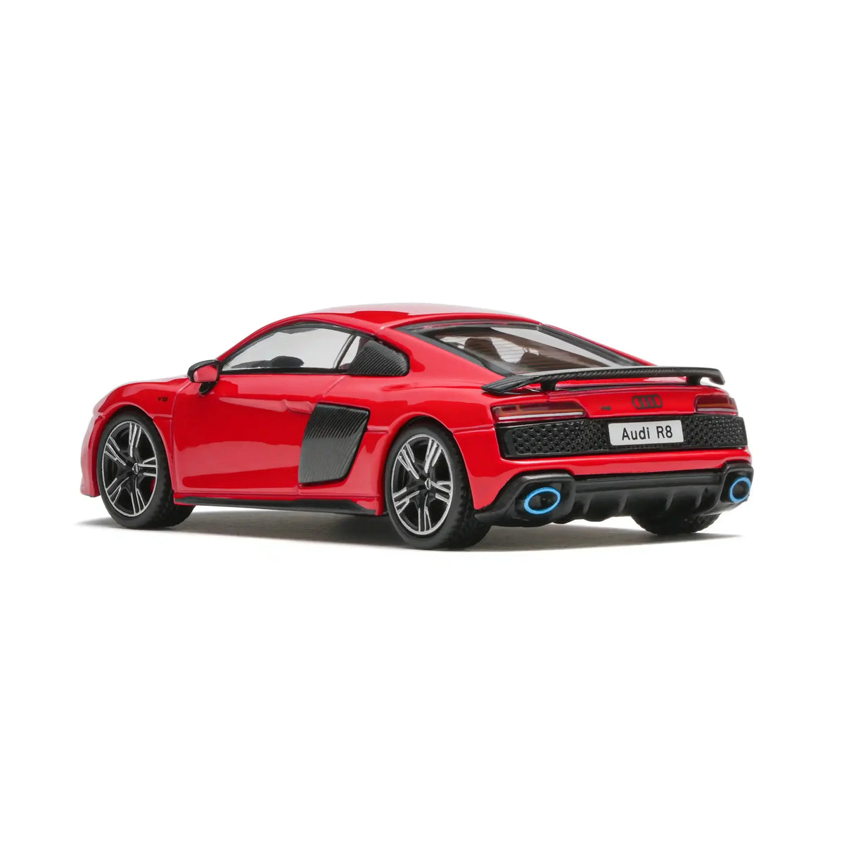 Audi R8 V10 Coupe Performance 2022, 1:64 Scale (Red) — image 3