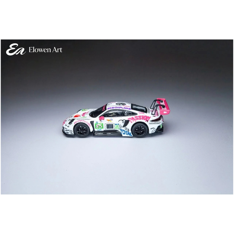 Porsche Iron Dames #85, 1:64 Scale — image 2