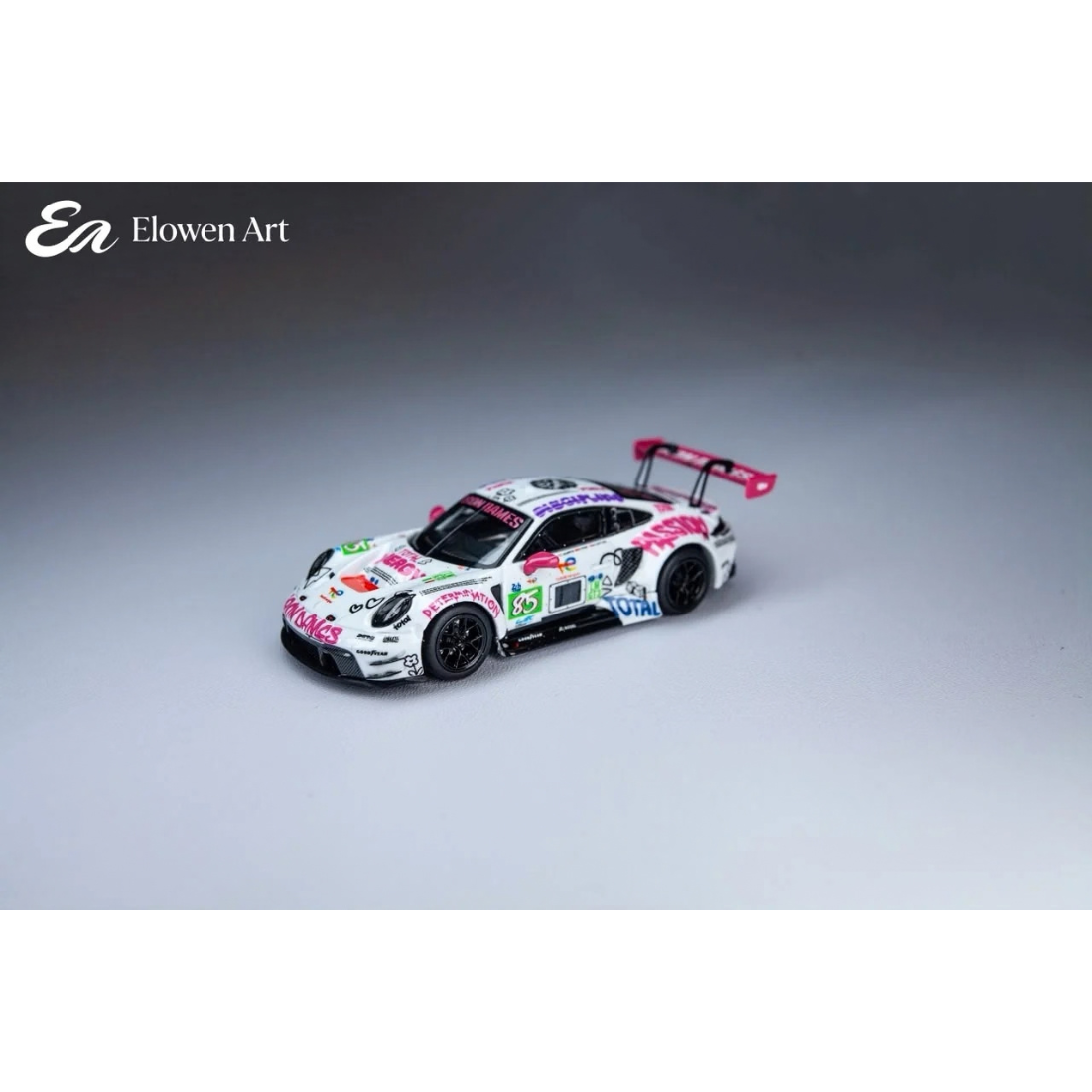 Porsche Iron Dames #85, 1:64 Scale — image 1