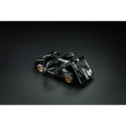 *PRE-ORDER* Ford GT40 MK2 Black #02 Livery (Open-Engin & Rear Hoods+Doors, Visible Engine), 1:64 Scale — image 2