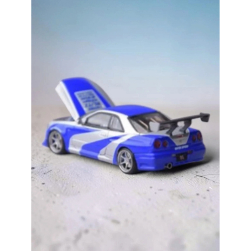 Nissan GTR R34 (Limited to 999), 1:64 Scale — image 2