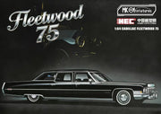 *HEC 2026* Cadillac Fleetwood 75, 1:64 Scale (Black) — image 2