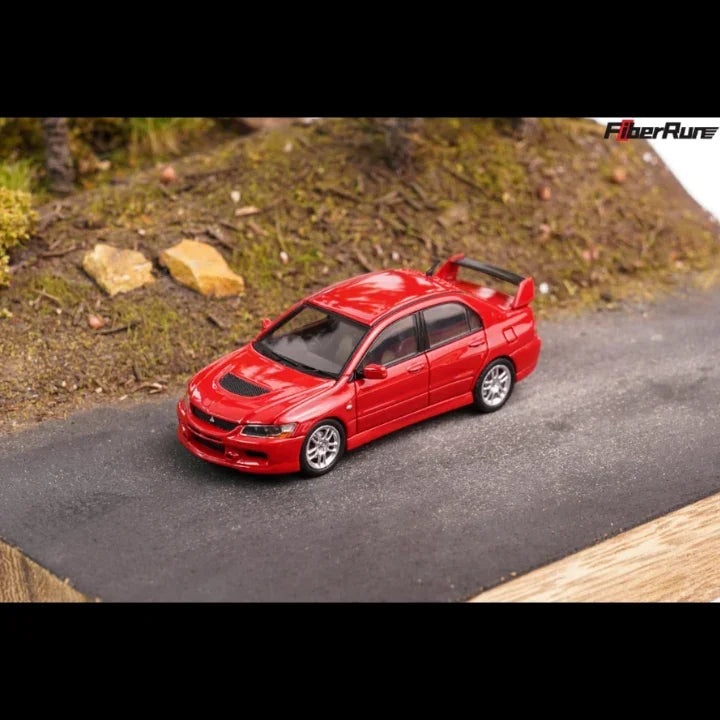 *PRE-ORDER* LANCER EVOLUTION IX EVO 9, 1:64 Scale (Red) — image 2