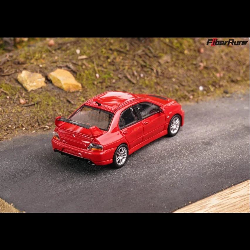 *PRE-ORDER* LANCER EVOLUTION IX EVO 9, 1:64 Scale (Red) — image 4