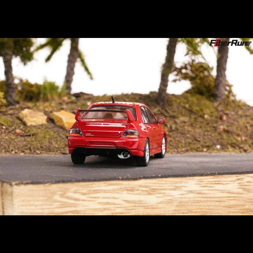 *PRE-ORDER* LANCER EVOLUTION IX EVO 9, 1:64 Scale (Red) — image 3